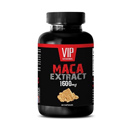 Maca Extract Organic - Maca 1600mg 4: 1 Extract - Increases libid...