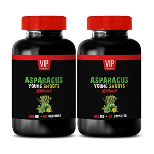 Memory and Brain Health - Asparagus Young Shoots Extract 600 MG -...