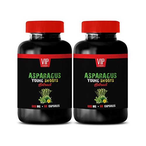 Memory and Brain Health - Asparagus Young Shoots Extract 600 MG -...