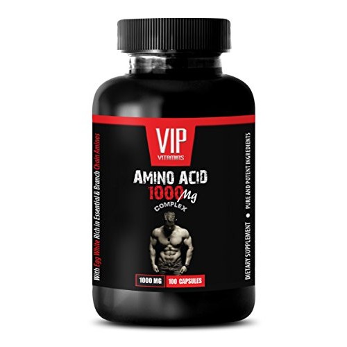 Muscle Mass Weight Gainer - Amino Acid 1000 MG Complex - Amino ac...