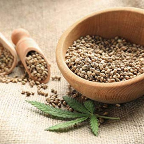 Pain Relief Supplement Natural - Hemp Seed Oil Organic 1000Mg - H...