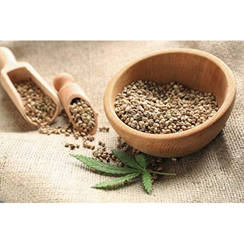 Pain Relief Supplement Natural - Hemp Seed Oil Organic 1000Mg - H...