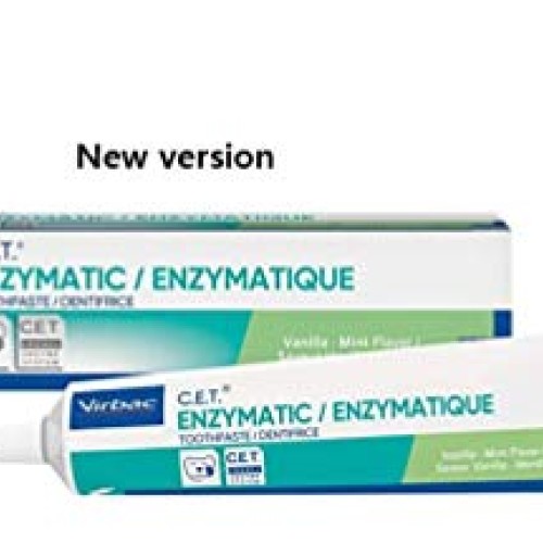 Vicbac C.e.t. Toothpaste for Dog&cat 70 G Vanila Mint Flavor
