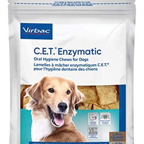 Virbac C.E.T. 3 Pack of Extra Large Enzymatic Oral Hygiene Chews ...