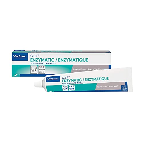 Virbac CET Enzymatic Toothpaste for Dogs and Cats Poultry