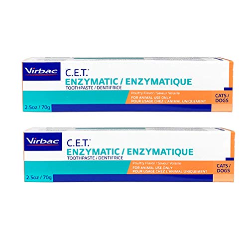 Virbac CET Poultry Toothpaste, 70 gm 2 Pack