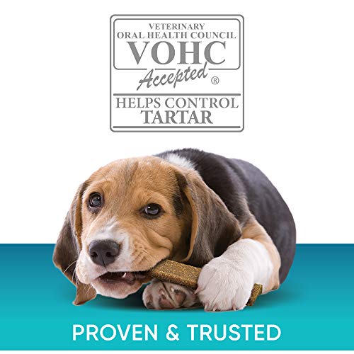 Virbac CET VEGGIEDENT FR3SH Tartar Control Chews for Dogs