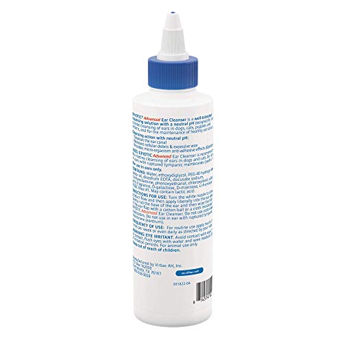 Virbac Epi-Otic Advanced Ear Cleanser for Dogs & Cats