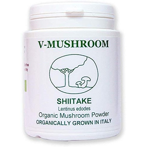 Medicinal Mushroom v-Shiitake Organic Powder Extract | Natural Su...
