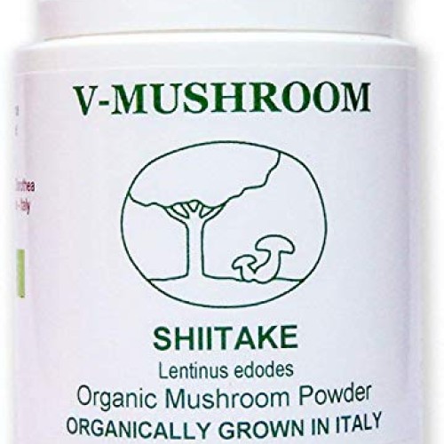 Medicinal Mushroom v-Shiitake Organic Powder Extract | Natural Su...