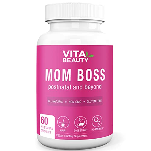 Mom Boss All Natural Post Natal Multivitamin Supplement - Postnat...