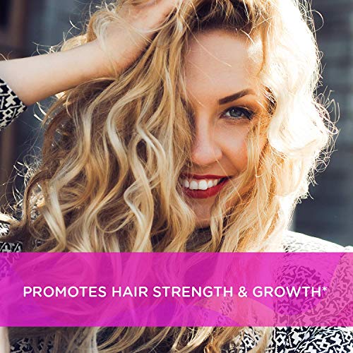Vitaburst Biotin Gummies - Hair Long, Nails Strong - Premium Gumm...