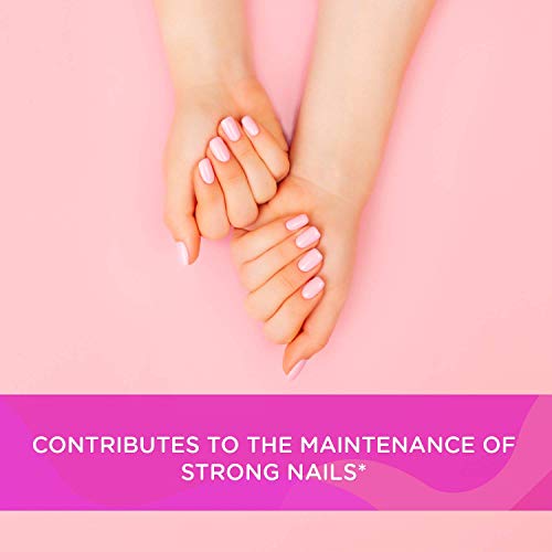Vitaburst Biotin Gummies - Hair Long, Nails Strong - Premium Gumm...