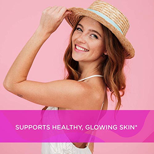 Vitaburst Biotin Gummies - Hair Long, Nails Strong - Premium Gumm...