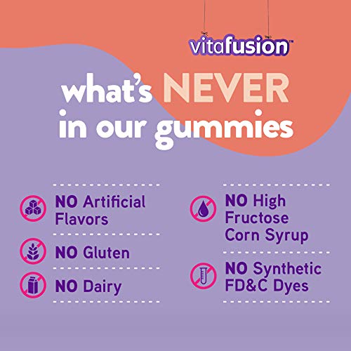 Vitafusion Power Zinc Gummy Vitamins, Strawberry Tangerine, 90 Count