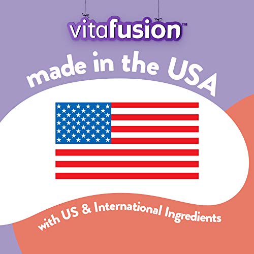 Vitafusion Power Zinc Gummy Vitamins, Strawberry Tangerine, 90 Count