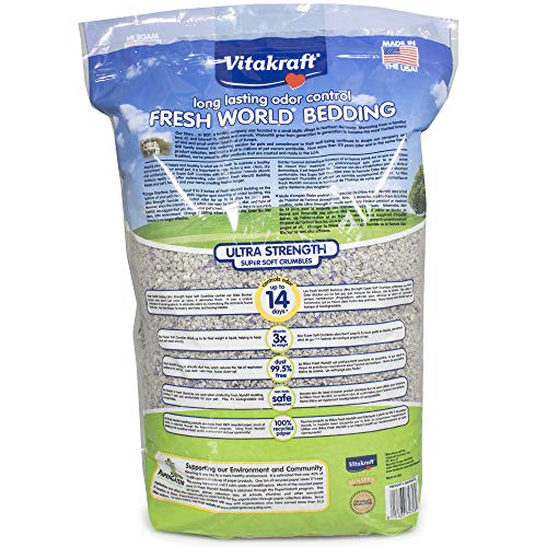 Vitakraft Fresh World Ultra Strength Paper Bedding & Litter for S...