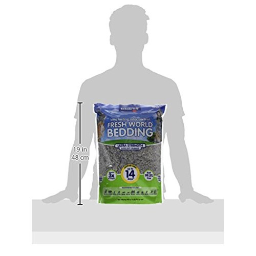Vitakraft Fresh World Ultra Strength Paper Bedding & Litter for S...
