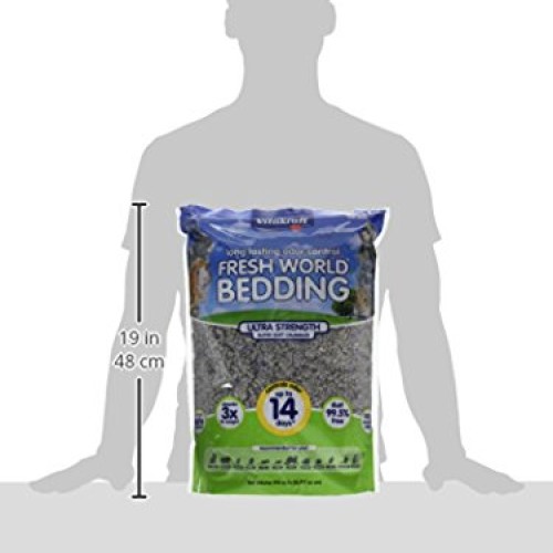 Vitakraft Fresh World Ultra Strength Paper Bedding & Litter for S...