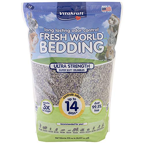 Vitakraft Fresh World Ultra Strength Paper Bedding & Litter for S...