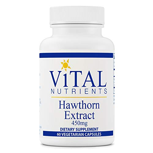 Vital Nutrients - Hawthorn Extract - Cardiovascular System and He...