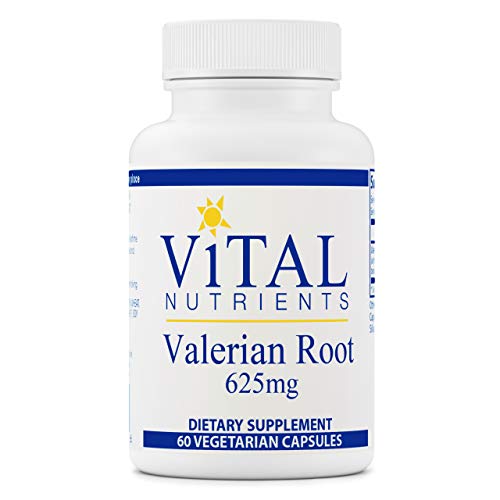 Vital Nutrients - Valerian Root - Natural Support for Relaxation ...
