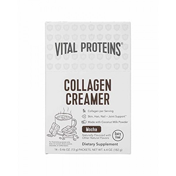 Collagen Creamer Mocha - Stick Packs 14ct