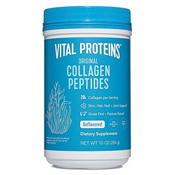 Collagen Peptides + Try 10oz Preworkout Blueberry Watermelon