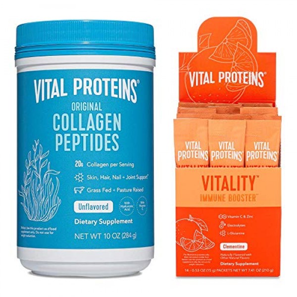 Original Collagen Peptides & Vitality Immune Booster