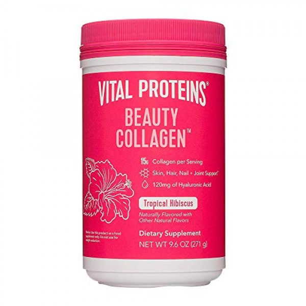Vital Proteins Beauty Collagen Peptides Powder Supplement for Wom...