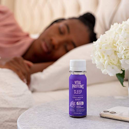 Vital Proteins Collagen Dietary Supplement Shot, 12 ct Sleep Shot...