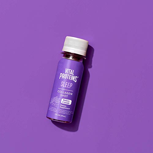 Vital Proteins Collagen Dietary Supplement Shot, 12 ct Sleep Shot...