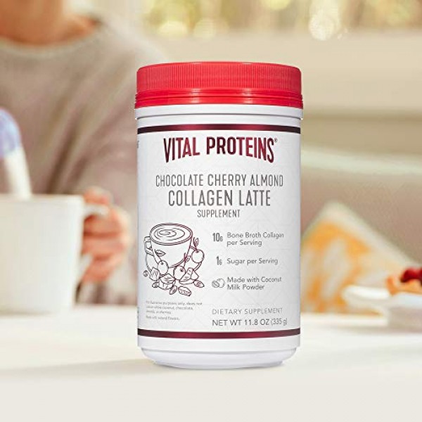 Vital Proteins Collagen Lattes - MCTs for Keto, 10g of USDA Organ...