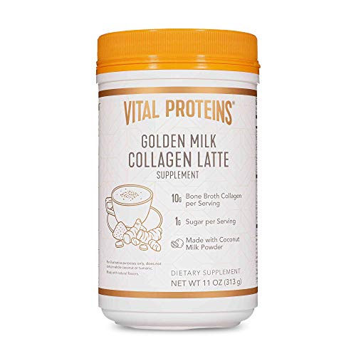 Vital Proteins Collagen Lattes - MCTs for Keto, 10g of USDA Organ...