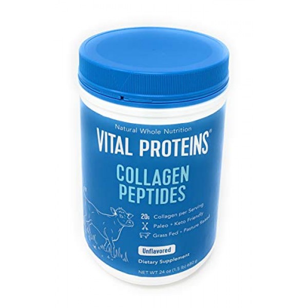 Vital Proteins Collagen Peptides - Pasture Raised, Grass Fed, Pal...