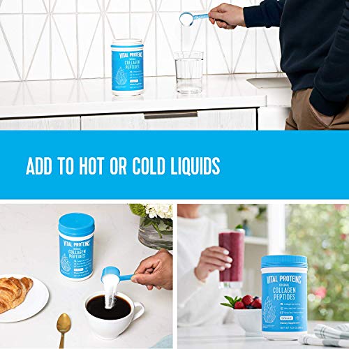 Vital Proteins Collagen Peptides Powder 10oz + Marine Collagen St...