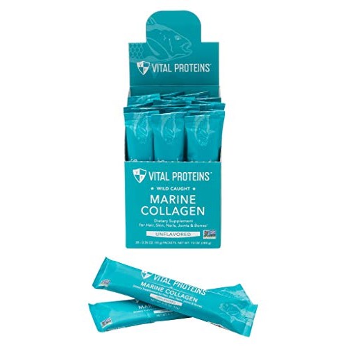 Vital Proteins Collagen Peptides Powder 10oz + Marine Collagen St...