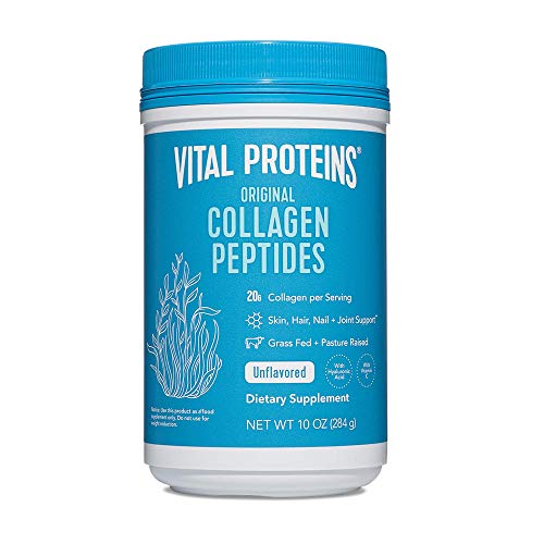 Vital Proteins Collagen Peptides Powder 10oz + Marine Collagen St...