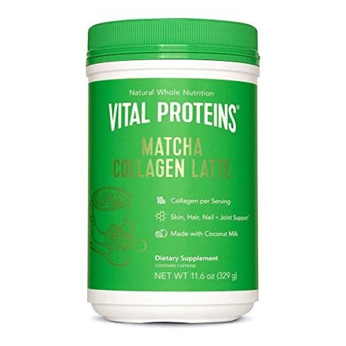 Vital Proteins Collagen Peptides Powder 20 oz & Matcha Green Tea ...