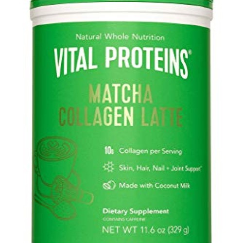 Vital Proteins Collagen Peptides Powder 20 oz & Matcha Green Tea ...
