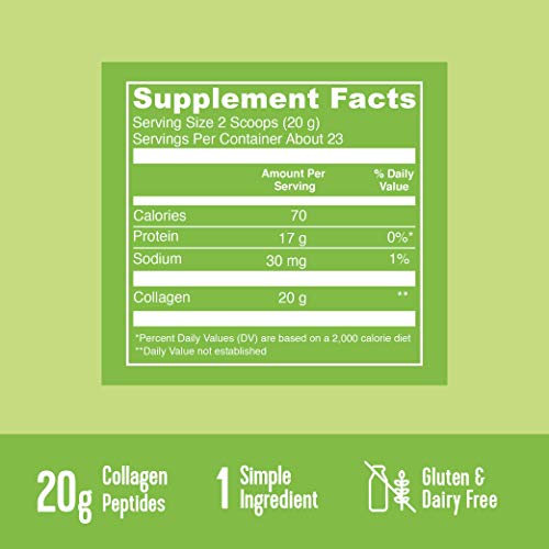 Vital Proteins Collagen Peptides Powder 20oz & Beef Gelatin 16.4oz