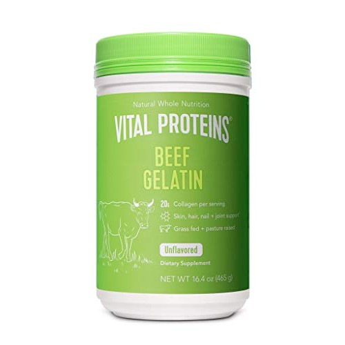 Vital Proteins Collagen Peptides Powder 20oz & Beef Gelatin 16.4oz
