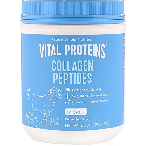 Vital Proteins Collagen Peptides Powder 20oz & Beef Gelatin 16.4oz