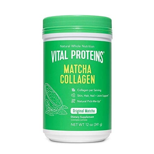 Vital Proteins Collagen Peptides Powder 20oz & Matcha Collagen 12oz