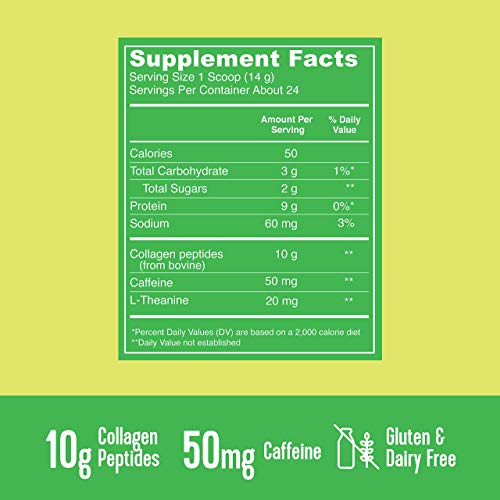 Vital Proteins Collagen Peptides Powder 20oz & Matcha Collagen 12oz