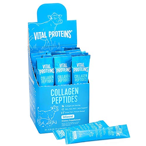 Vital Proteins Collagen Peptides Powder 20oz Canister + Collagen ...
