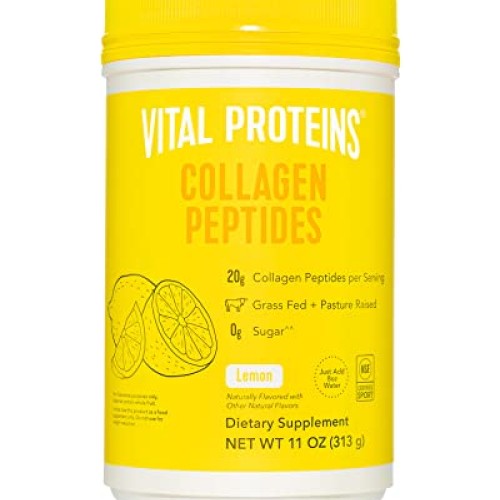 Vital Proteins Collagen Peptides Powder, Promotes Hair, Nail, Ski...
