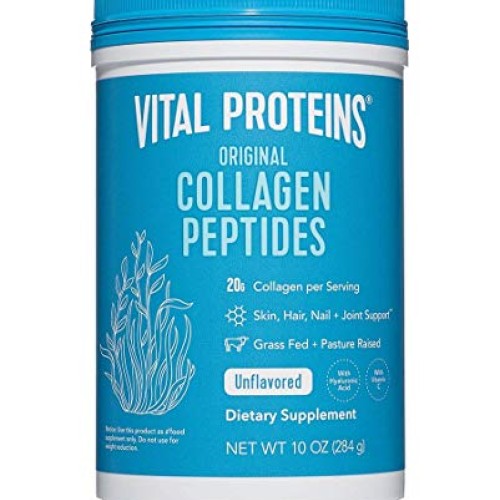 Vital Proteins Collagen Powder & Collagen Capsule Supplement
