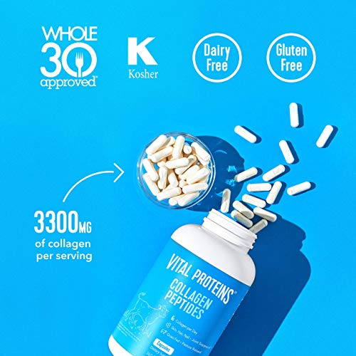 Vital Proteins Collagen Powder & Collagen Capsule Supplement