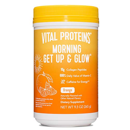 Vital Proteins Morning Get Up and Glow Collagen Peptides Powder S...